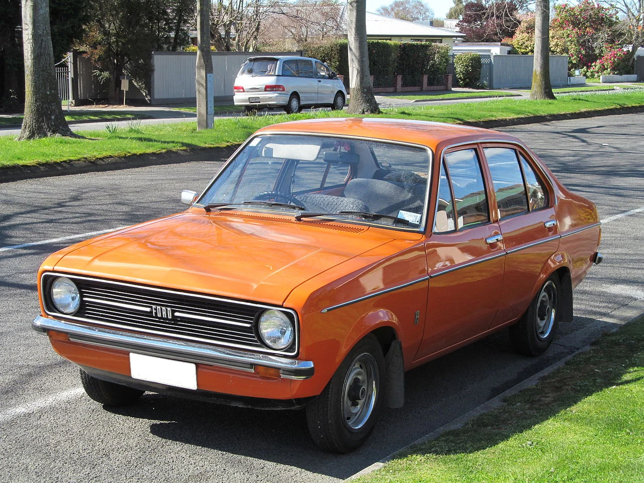 Ford Escort 2 Baujahr 1975-1980