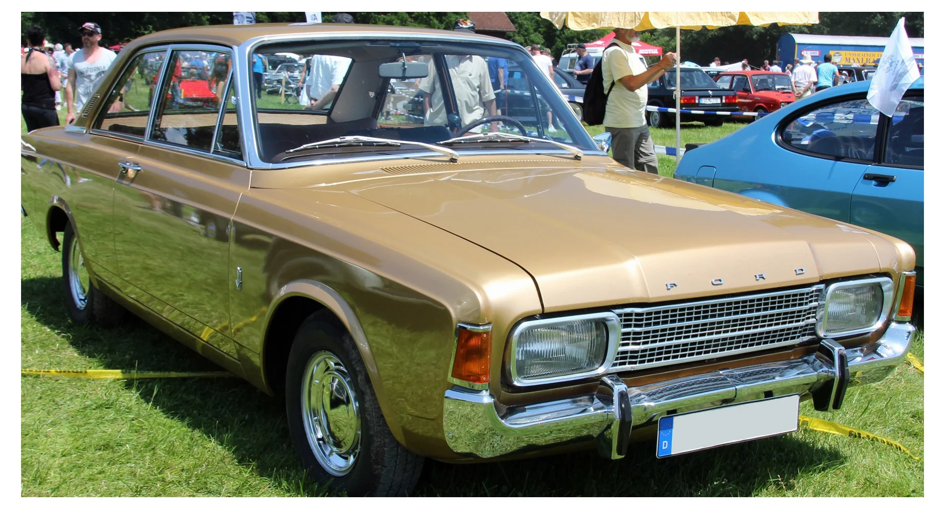 Ford Taunus P7 Coupe 1967-1971 17M-20M-20M TS-20M RS