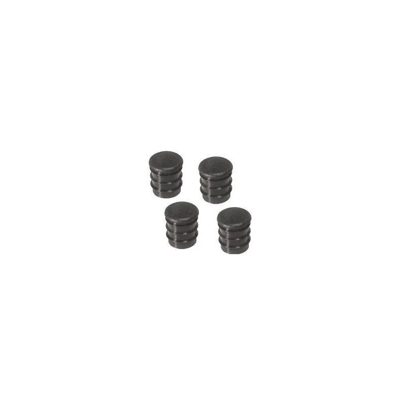 Tapas de apoyabrazos de lujo/ negro, juego 68