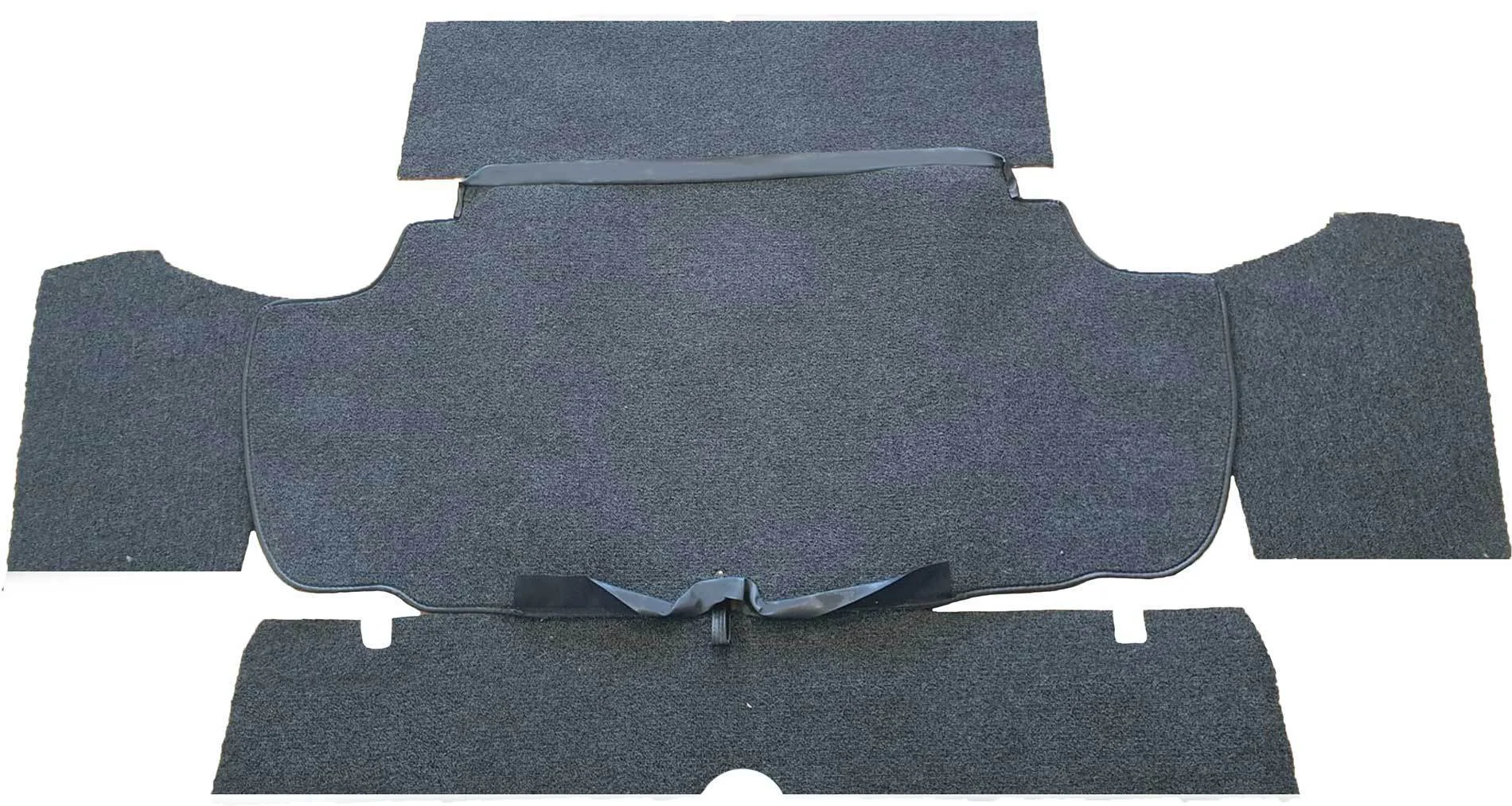 Glas 1700GT und 1300GT Cabriolet Kofferraum Teppichsatz
