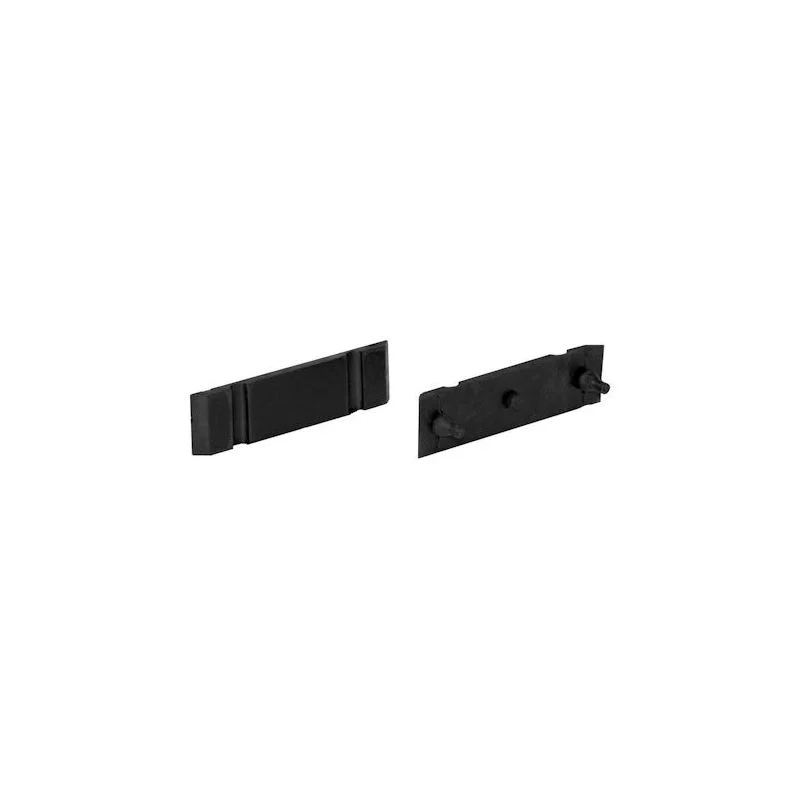 Gomas del soporte superior del radiador ancho 24" 67-70