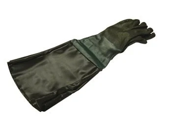 Guantes Para Chorreadora De Arena, 600mm 2pzs