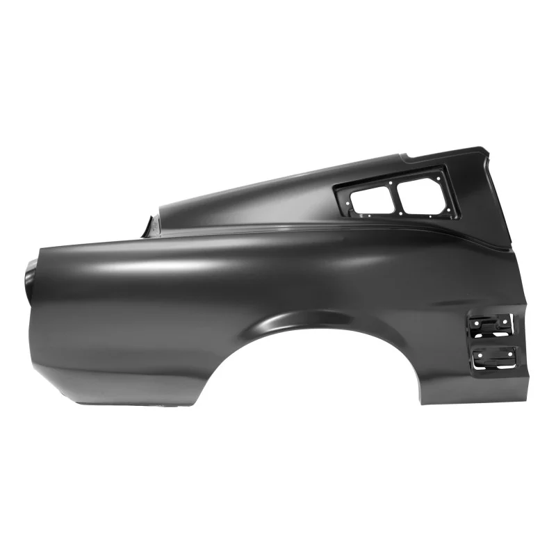 Guardabarros trasero completo, derecho Fastback 67