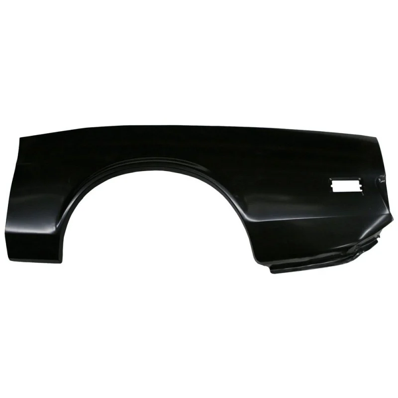 Tapa guardabarros izquierdo, Fastback 71-73