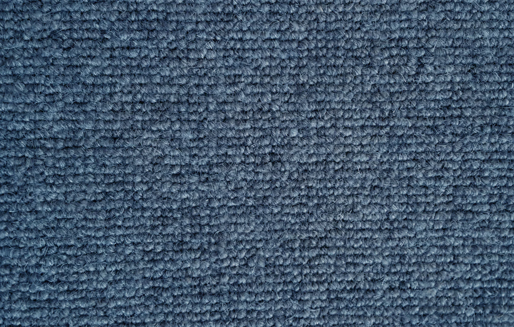Haargarn Bouclé Taubenblau Meterware