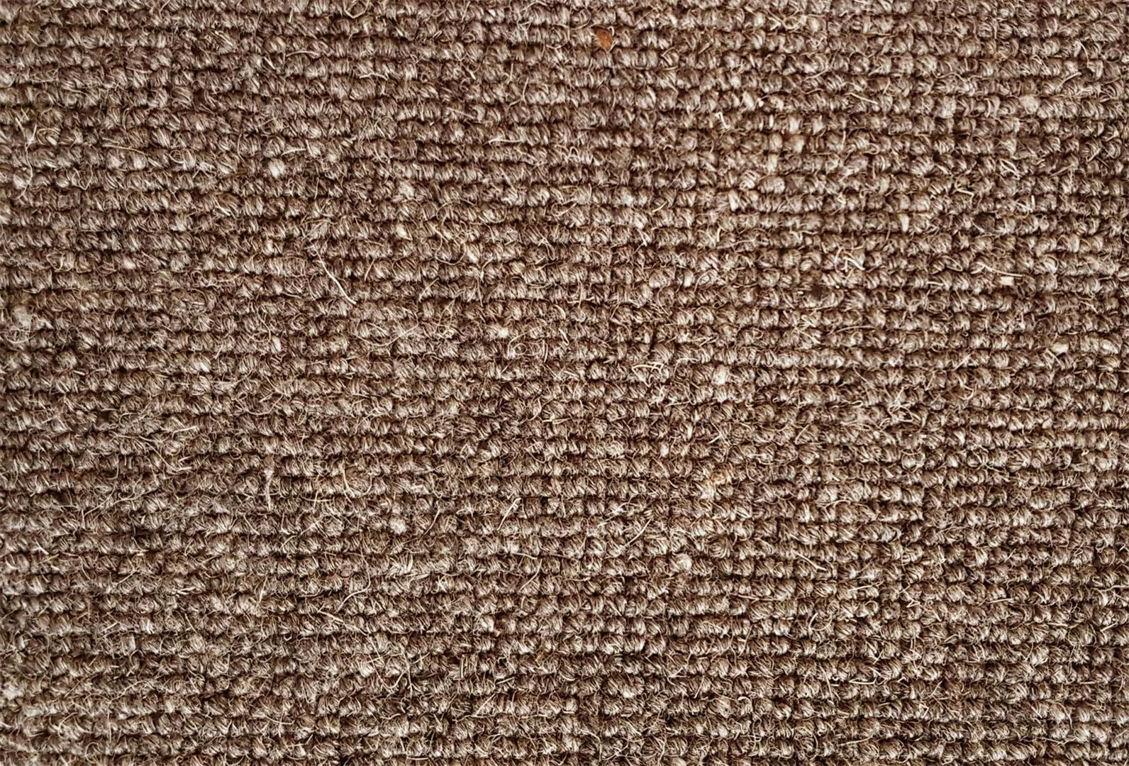 Haargarn Bouclé Braun