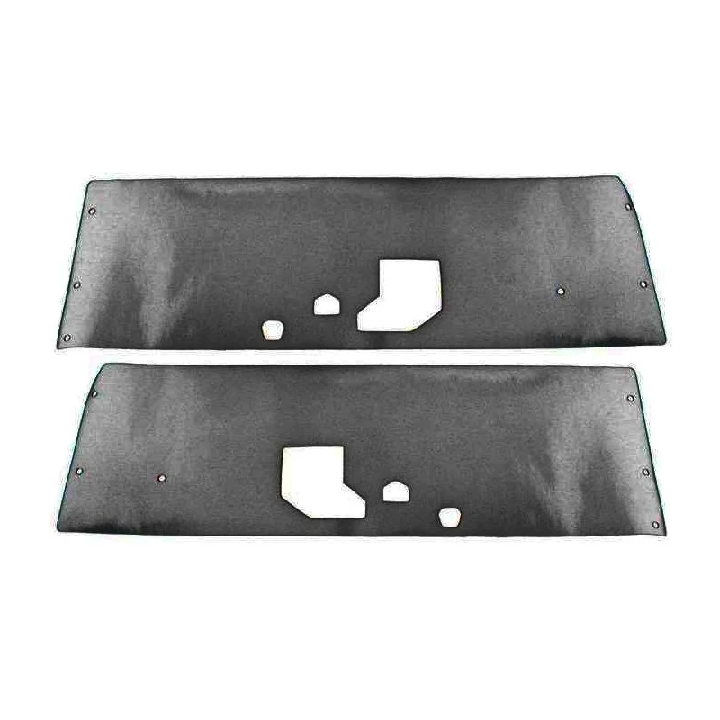 Acolchado lateral de la puerta/protector contra la humedad, Fastback 69-70