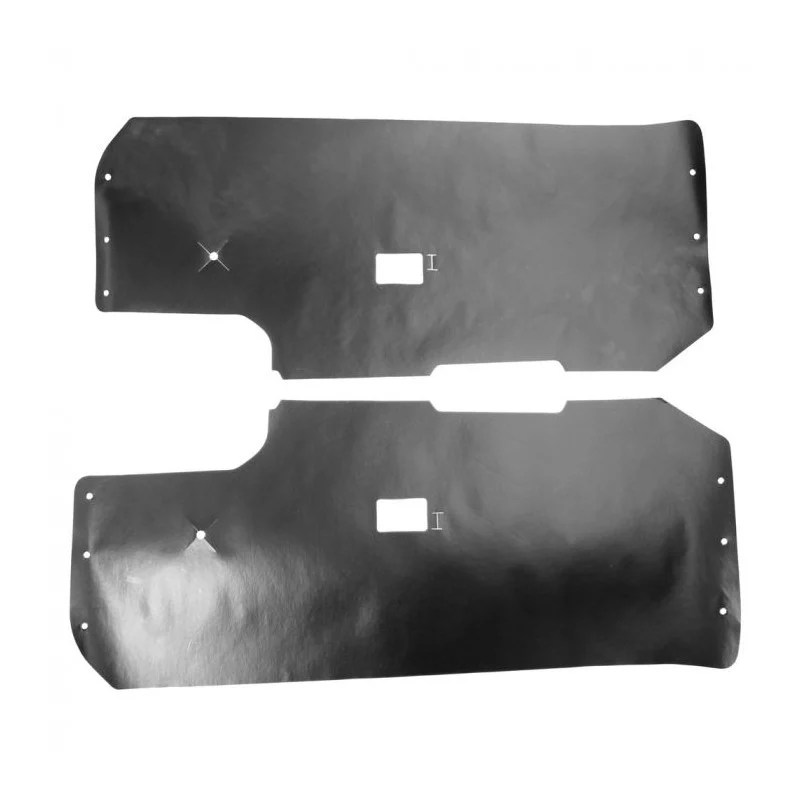 Acolchado lateral de la puerta/protector contra la humedad, Fastback 71-73