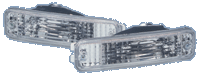 Intermitentes Delantero Fkl Bumper Ho Civic/Crx 88-90 Clear
