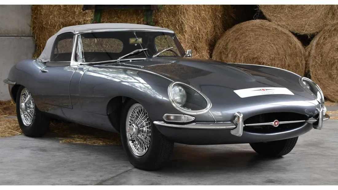 Jaguar E-Type Serie 1 Baujahr 1961-1962 Roadster first flat floor Cars