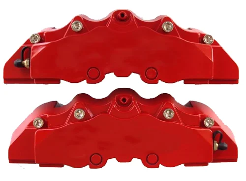 Jgo. Cubre Pinzas Delanteras. (2 Unds.) Rojo