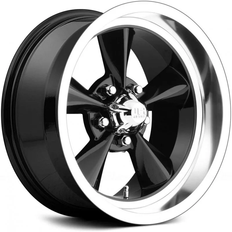 US MAGS llantas de aluminio 17x7"+17x8" U107 kpl. 4pcs, 64-73
