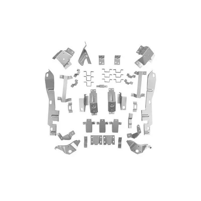 Juego de chapa interior, Fastback 67-68