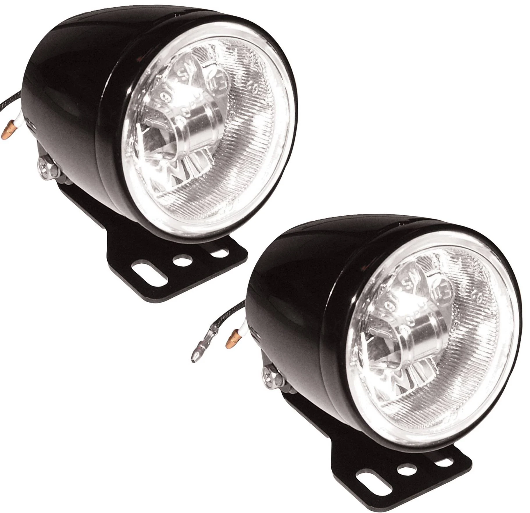 JUEGO FAROS ANTINIEBLA H3 12V 55WØ 6CM