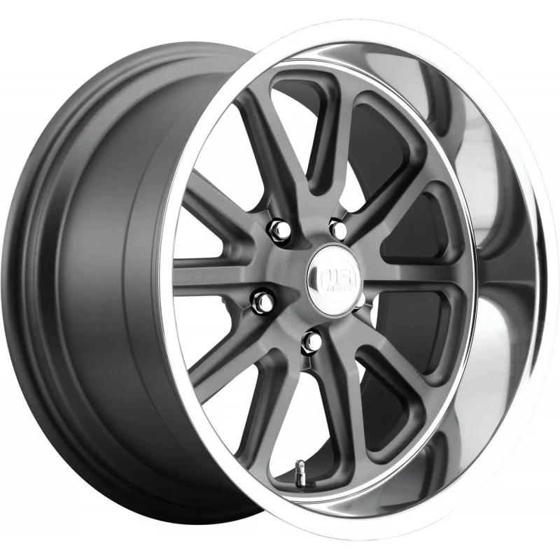 Juego Rambler U111 Gunmetal 17 "x7/ 17 "x8. 4 llantas 64-73