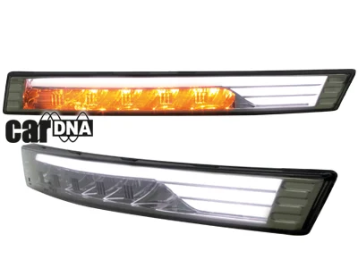 Cardna Led Intermitente Delantero + Luz Diurna Vw Passat 3c Ahumados