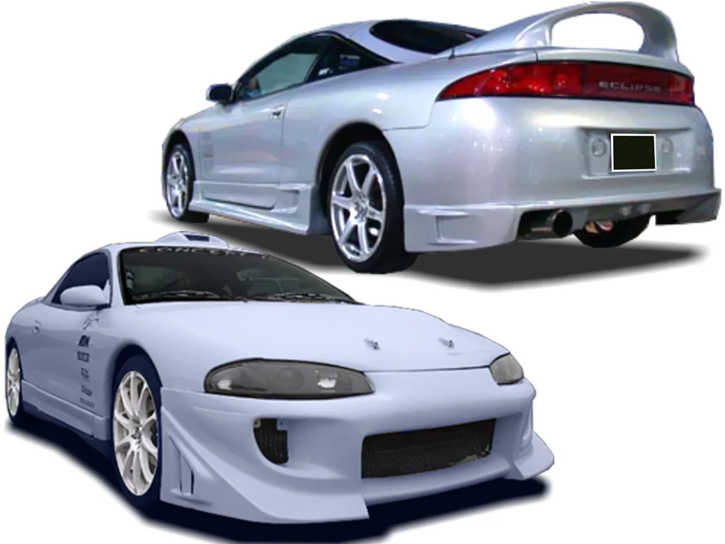 Kit Carroceria Mitsubishi Eclipse Atlântico