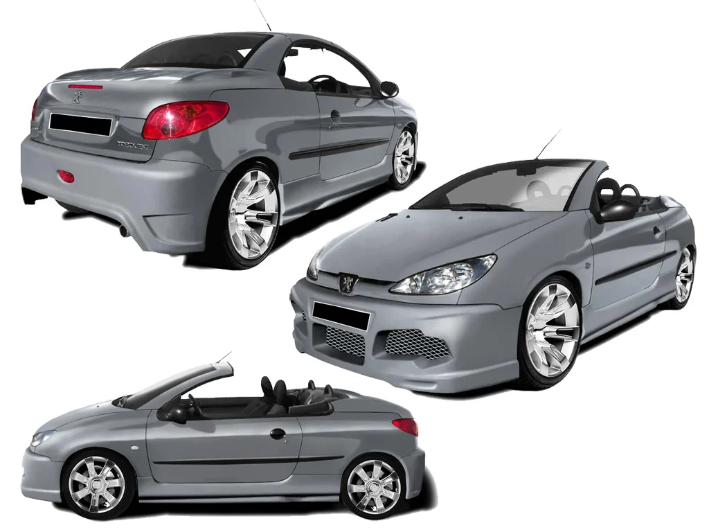 Kit Carroceria Peugeot 206 Cc