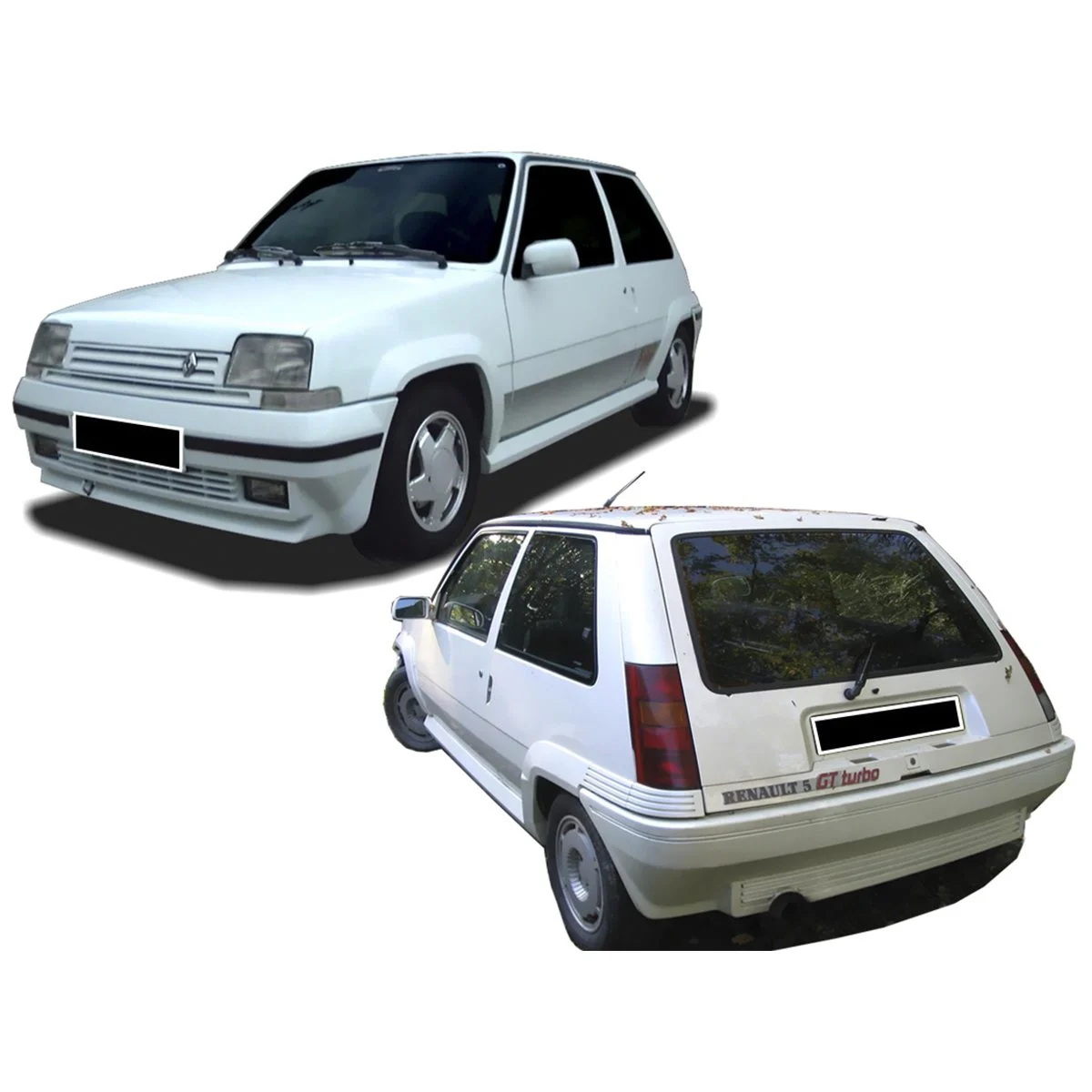 Kit Carroceria Renault 5 Gt Turbo Wide
