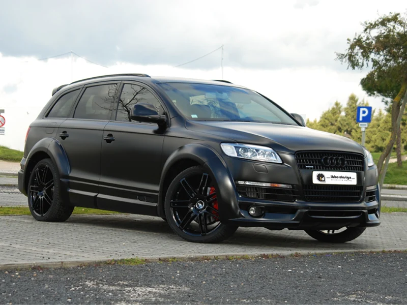 Kit Completo Audi Q7 4l “Czar Wide” (Kit Ensanchado) audi Q7 Type 4l 2005/2009 (Excluding Models With S-Line Aerodynamik Pac