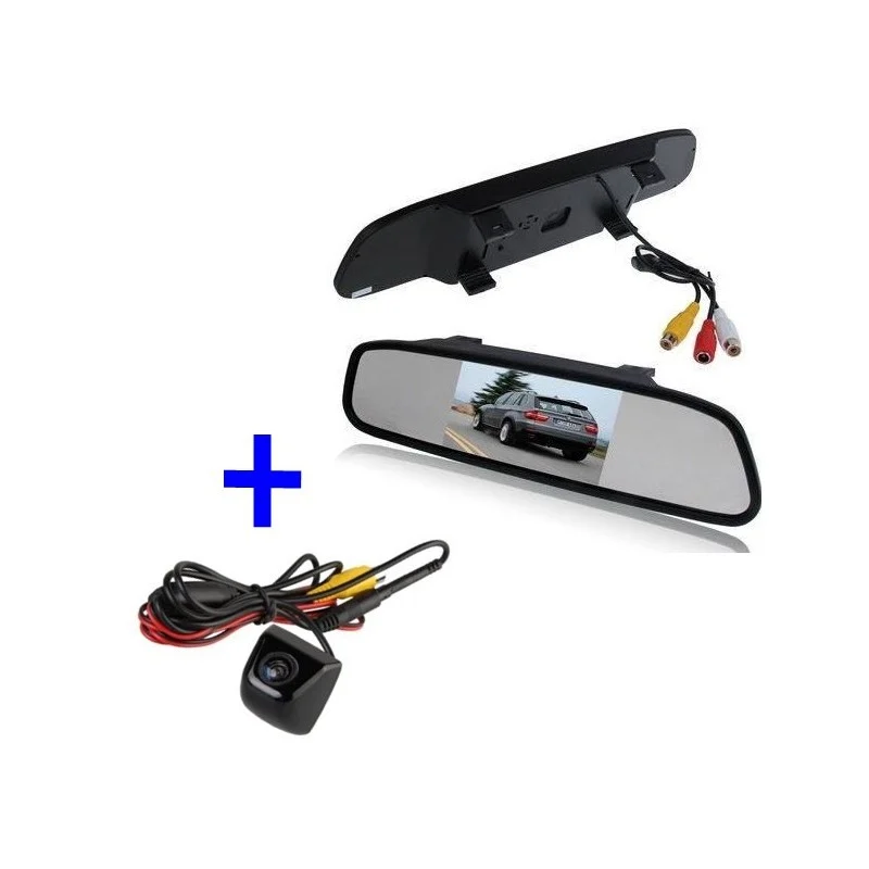 Kit de aparcamiento: retrovisor + cámara Nissan Cabstar