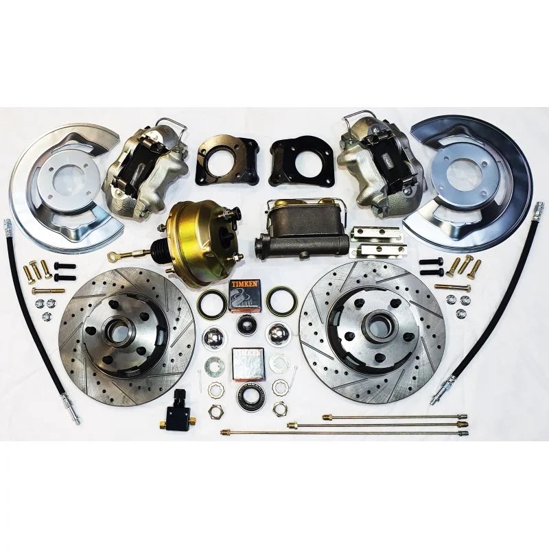 Kit de conversión de frenos de disco V8 64-66