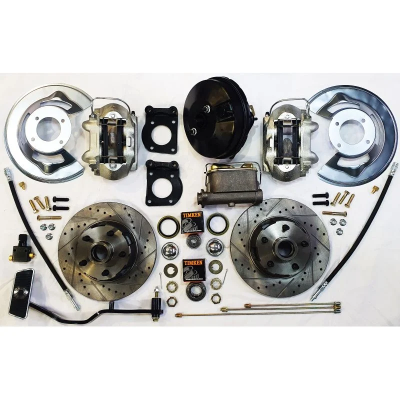 Kit de conversión de frenos de disco V8 67/ 68-69