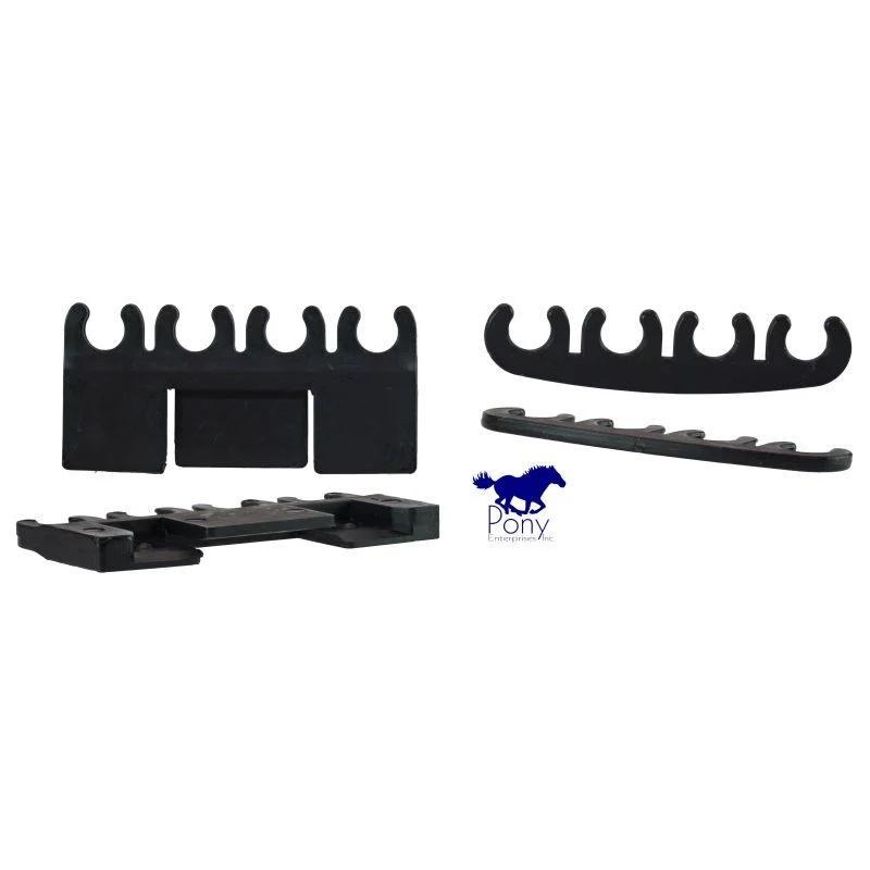 Kit de instalación de cable de bujía/ negro 64-70