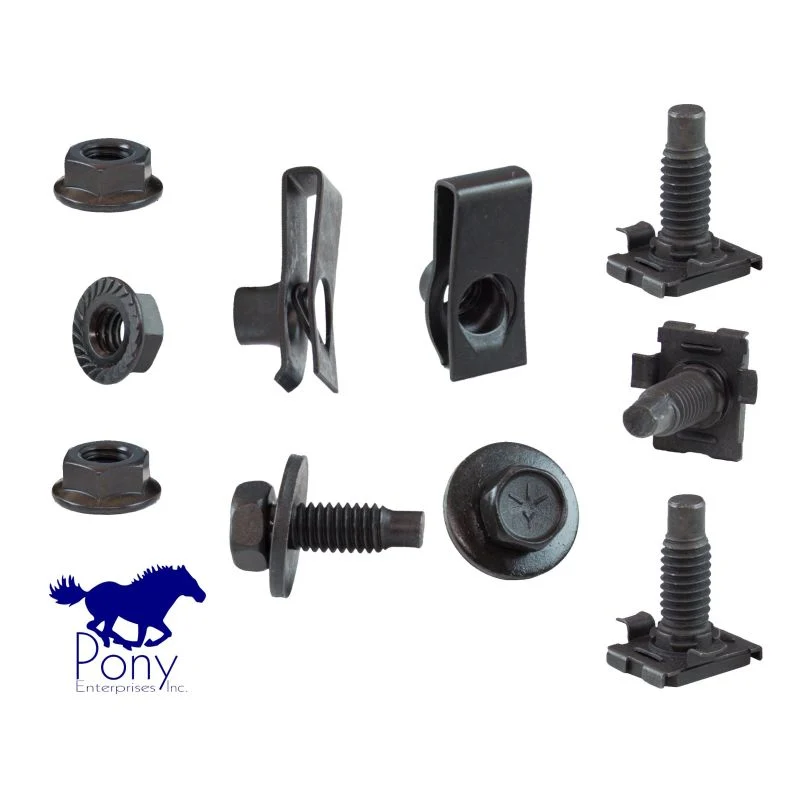 Kit de instalación del cinturón superior delantero 67-68