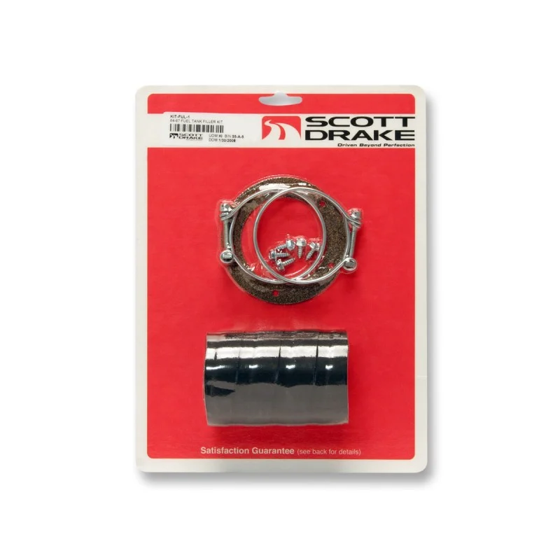 Kit de fijación del depósito de combustible 64-67