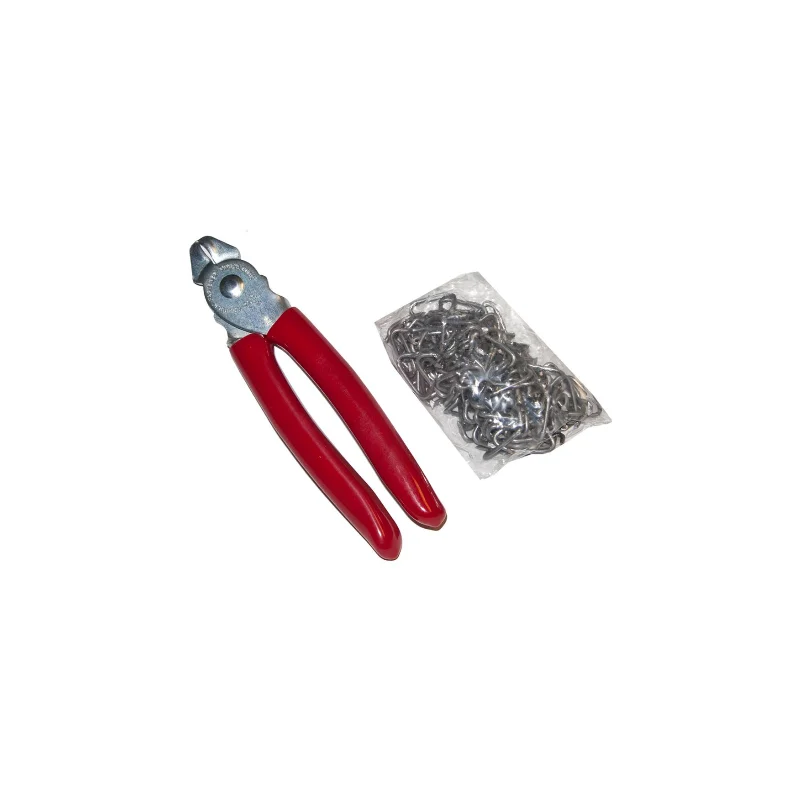Kit de recambio de tapicería con clips 64-73