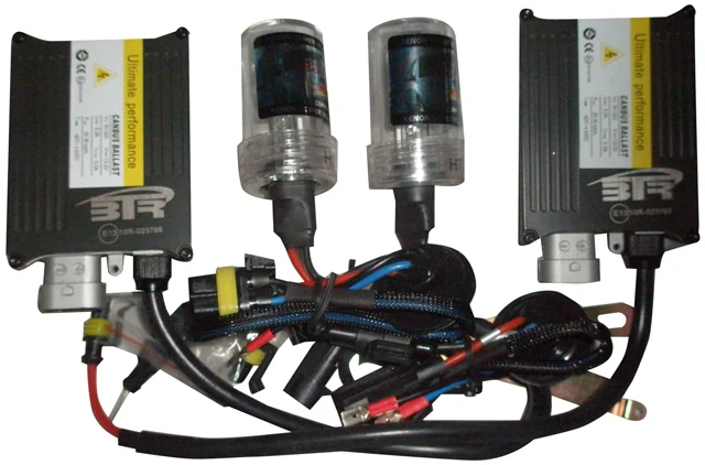 Kit Hid H7 6000k 35w 12v Incl. Can-Bus Bombilla Metalica