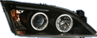Kl Fo Mondeo 01-06 Black + Halorim
