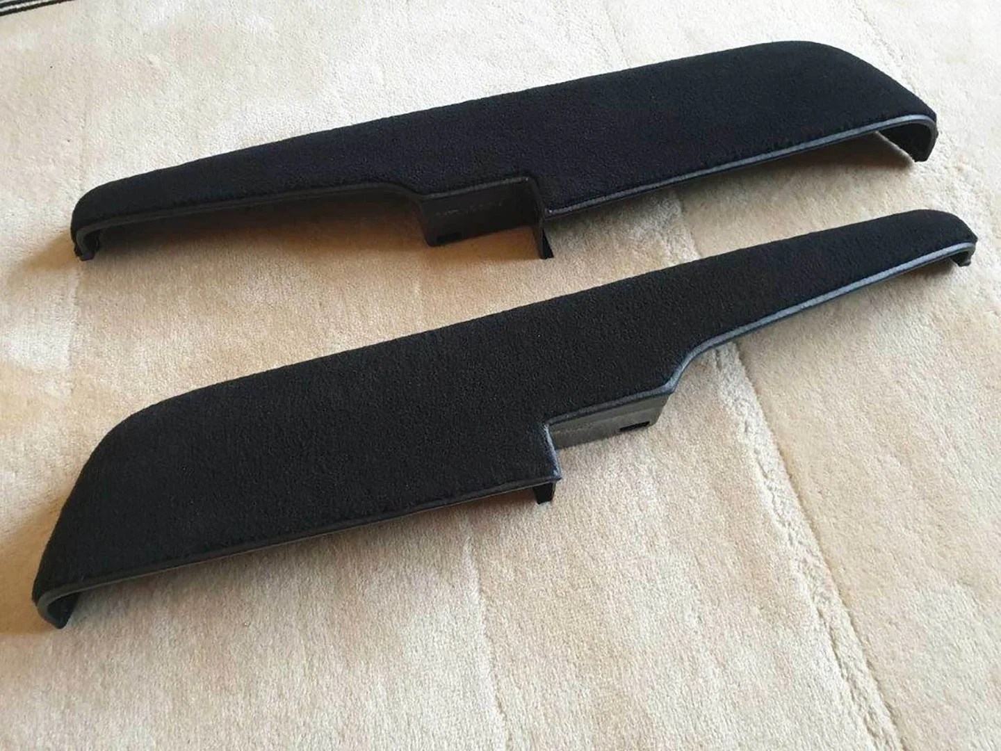 Türtaschen für Porsche 911 G-Modell und 964. Fertig bezogen mit Strickvelours. Baujahr 1974-1995