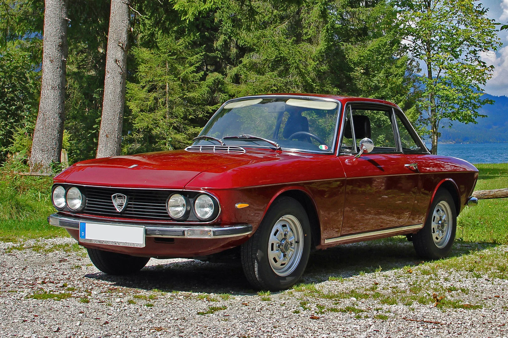 Lancia Fulvia Coupe Serie 2 Bj. 1969–1976 Kofferraumteppich