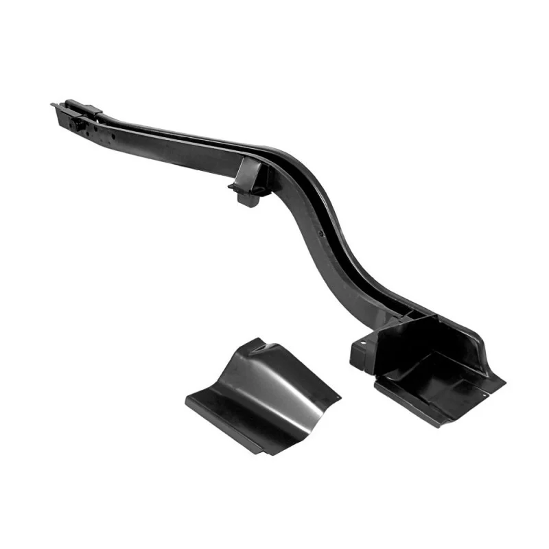 Larguero trasero derecho, Coupe, Fastback 65-70