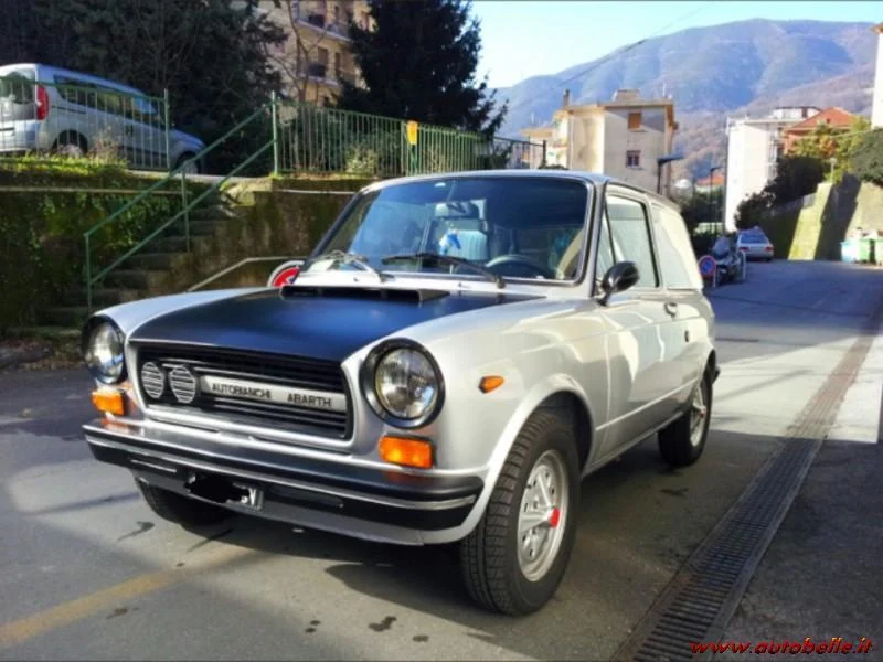 Autobianchi A112 und A112 Abarth. Serie 3 Baujahr 1976-1986