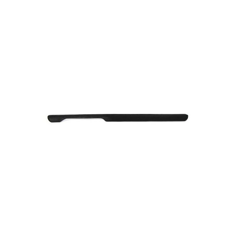 Embellecedor debajo del salpicadero, negro 67-68