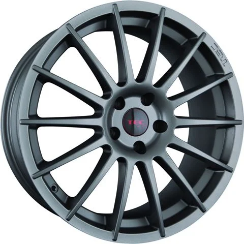 Llanta Asa Wheels As02 Gun Metal 8,0 X 18