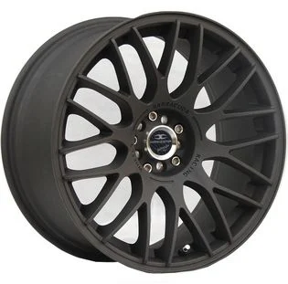 Llanta Barracuda Karizzma Black 8x18 5 Tornillos