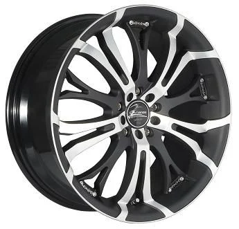 Llanta Barracuda Tzunamee Matt Black 8x18 4-5 Tornillos