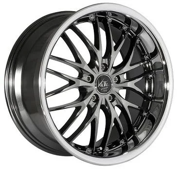 Llanta Barracuda Voltec Black 8x18 4-5 Tornillos