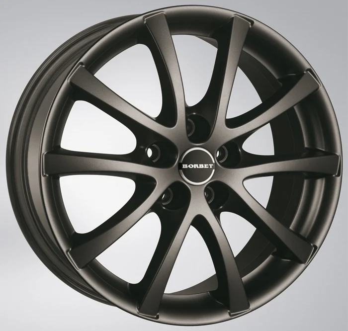 Llanta Borbet Lv5 Antracita 8 X 18 Mistral-Anthracite Matt 5-Tornillos
