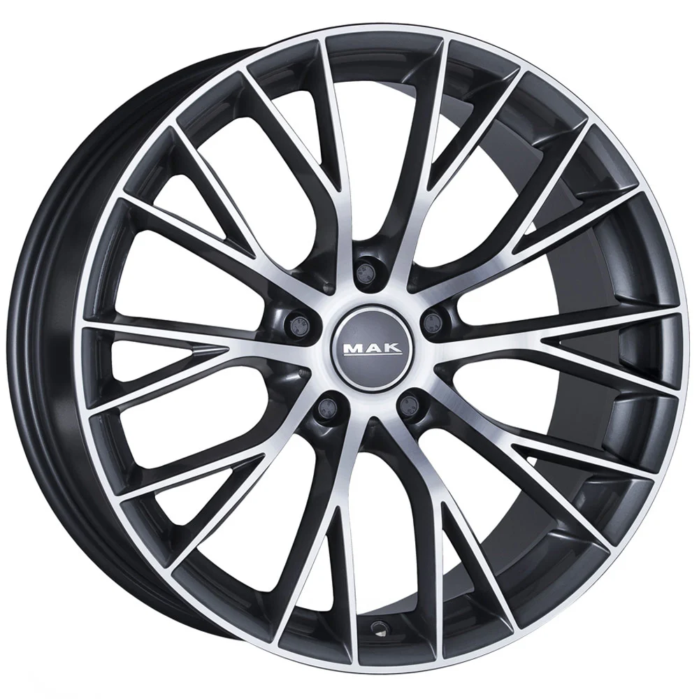 Llanta Mak Munchen Mirror 17 X 8.0 Exclusivo Para Bmw