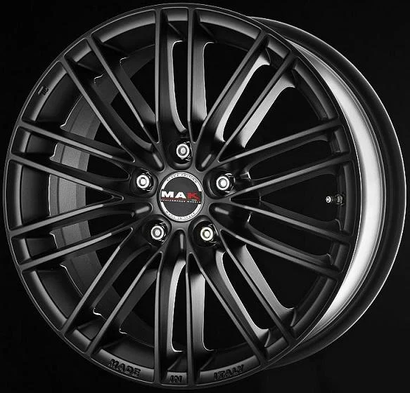 Llanta Mak Rapide Mattblack 16x7,0