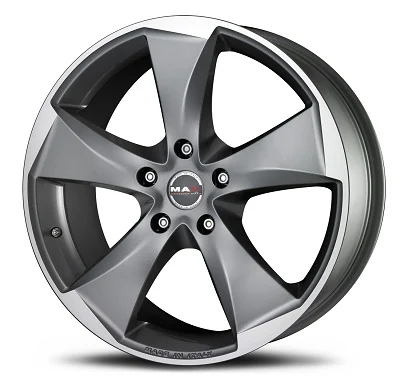 Llanta Mak Raptor 5 Graphite / Mirror Face 18x8,0