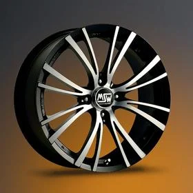 Llanta Msw Wheels 20 Black 19"