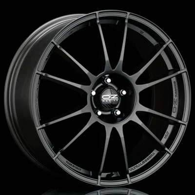 Llanta Oz Ultraleggera Matt Black 17" X 7