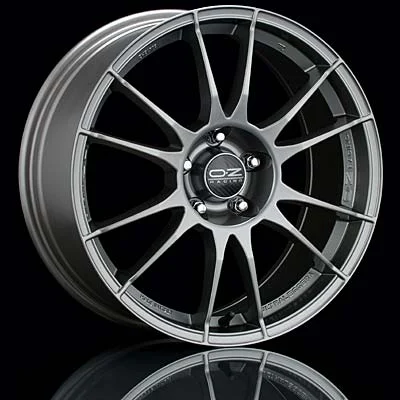 Llanta Oz Ultraleggera Matt Gr. Sil. 17" X 8