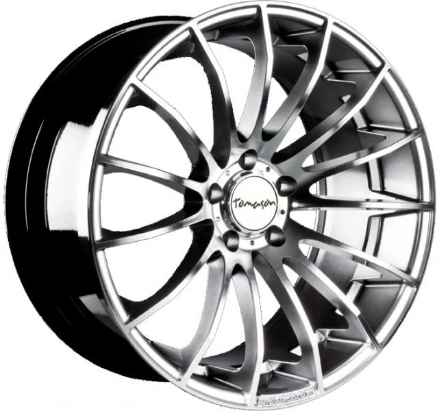 Llanta Tomason Tn9 8.5x20 5x110 Et45 Hyperblack Diamant Poliert